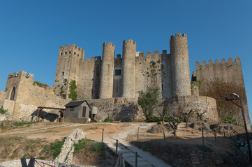 Fototapeta na wymiar Castle Obidos