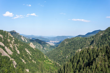 Naklejka premium Smolyan Canyon of Waterfalls