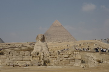 Fototapeta na wymiar 2019 march エジプト ピラミッド スフィンクス 旅行