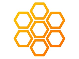Honeycomb vector
