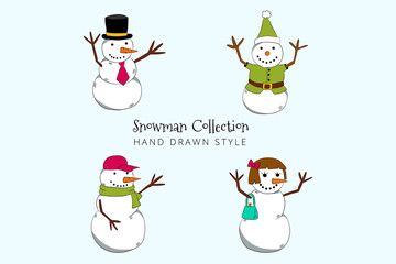 Snowman Collection | It's Winter Time