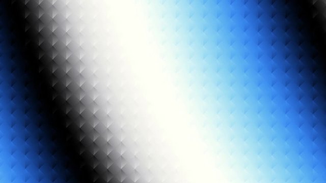 Transforming abstract shapes. Abstract geometric background. Seamless looping footage.