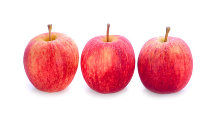 apple isolated on white background