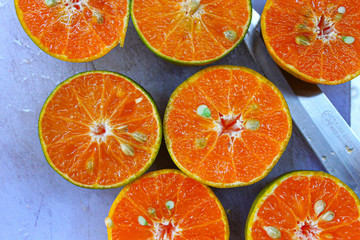 Haft oranges