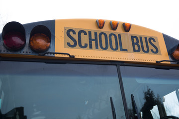 american school bus