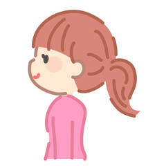 ヘアアレンジ　女性