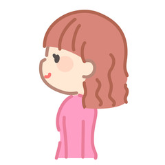 ヘアアレンジ　女性