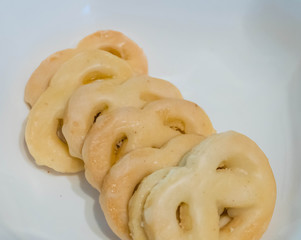 Vanillebretzeln