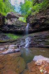 Unamed Falls on Daniel Creek, Cloudland Canyon State Park, Georgia	