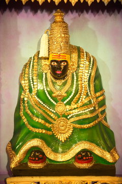 Local godess Bhawani mata, Pune, Maharashtra, India