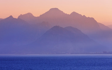 Turkey coast