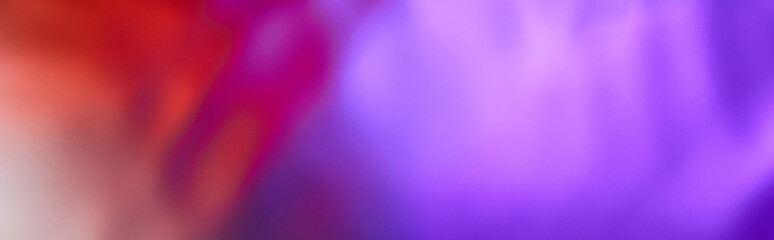 panoramic shot of abstract purple and red color texture from mixed water