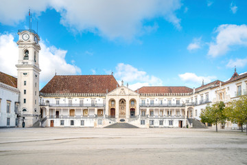Fototapeta na wymiar University of Coimbra, Portugal