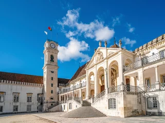 Fotobehang University of Coimbra, Portugal © eunikas