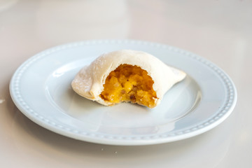 Delicious Santa Clara pastry in Coimbra, Portugal