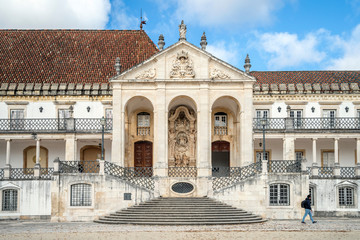 Fototapeta premium University of Coimbra, Portugal