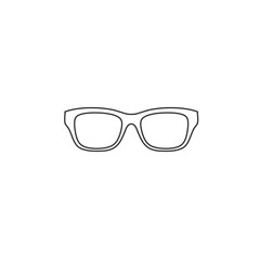 sun glasses icon vector illustration for website and graphic design symbol