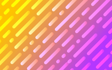 オレンジとピンクのネオンカラーグラデーションデジタル背景