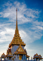 Fototapeta premium Wat Trimitvararam Bangkok