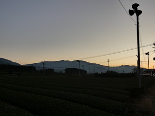 夕焼け