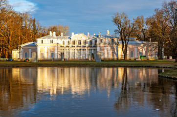 Chinese palace. Oranienbaum. Lomonosov. St. Petersburg. Russia