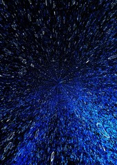 abstract blue background