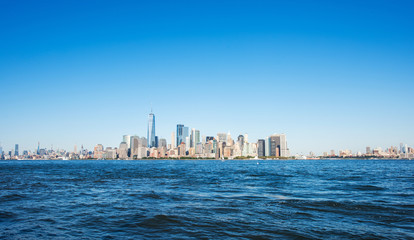 Fototapeta premium panorama of New York City