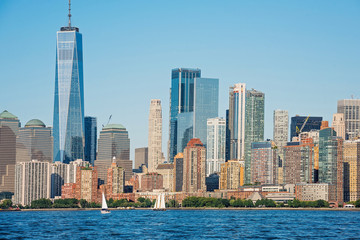 panorama of New York City