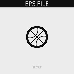 Sport icon. EPS vector file