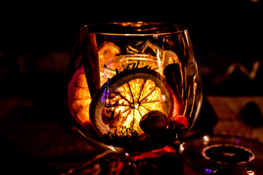 świąteczny lampion