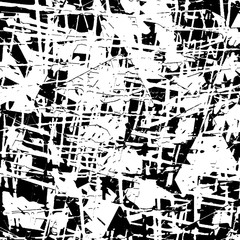Abstract grunge texture black and white