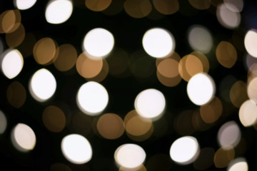 The blurry light adesign background of Bokeh light ,abstract art design