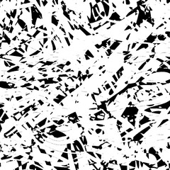 Abstract grunge texture black and white