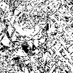 Abstract grunge texture black and white
