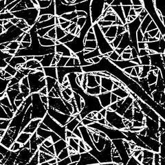 Abstract grunge texture black and white