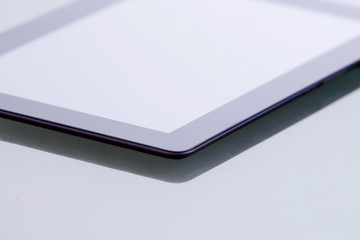 Close-up of a digital tablet