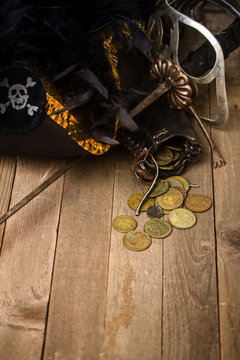 pirate money purse