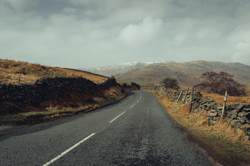 epic peak distric hills view