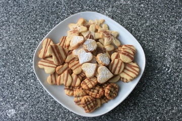 Weihnachtsplätzchen, Advenstplätzchen