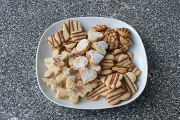 Weihnachtsplätzchen, Advenstplätzchen