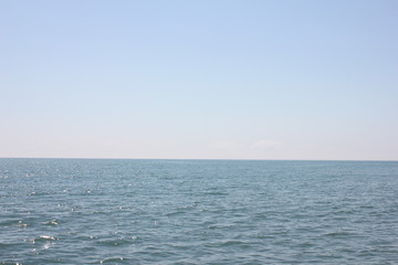 Obraz premium sea and sky