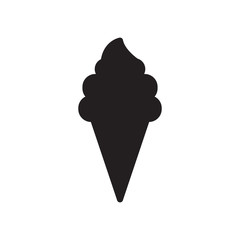 Ice cream icon vector design template