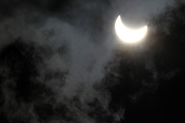 INDONESIA ASTRONOMY SOLAR ECLIPSE
