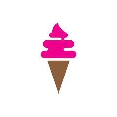 Ice cream icon vector