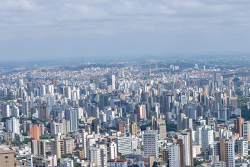 Fototapeta na wymiar Cidade de Belo Horizonte Minas Gerais