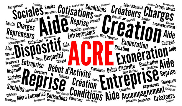 ACRE nuage de mots
