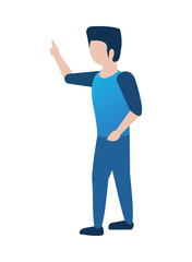 young man avatar character icon