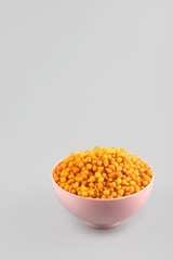 Indian Traditional spicy food khara boondi