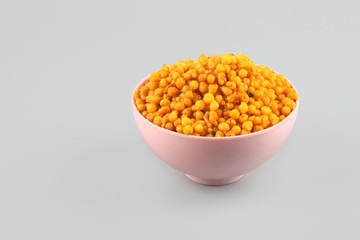 Indian Traditional spicy food khara boondi