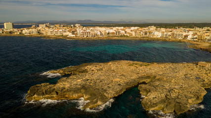Colonia de Sant Jordi, Mallorca, Spain